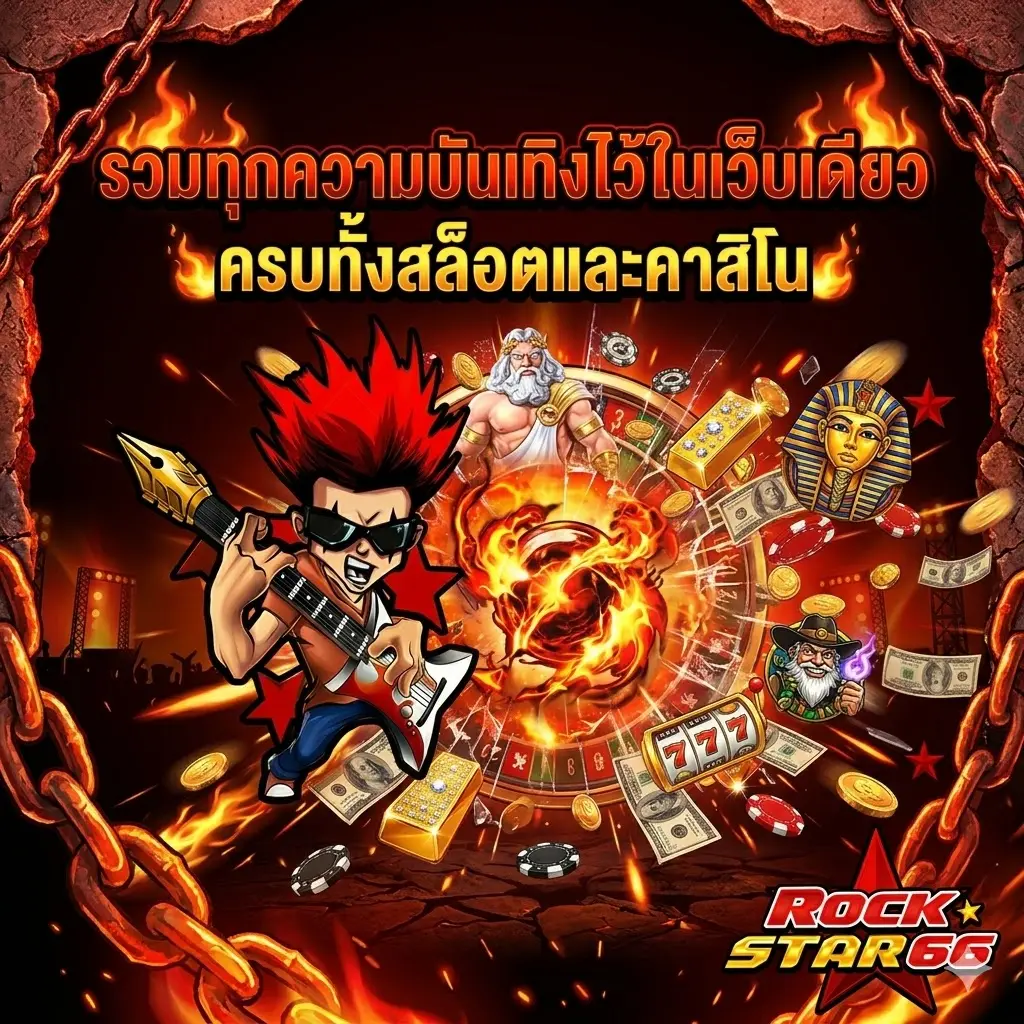 รวมทุกความบันเทิงไว้ในเว็บเดียว ครบทั้งสล็อตและคาสิโน