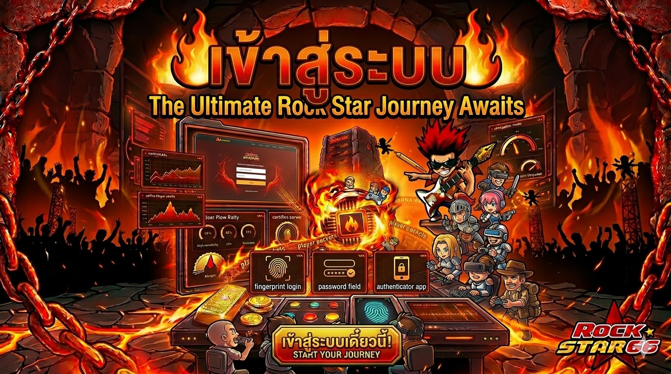 เข้าสู่ระบบ rockstar66 ทางเข้าเว็บตรง ล็อกอินไว พร้อมลุยทุกจังหวะ